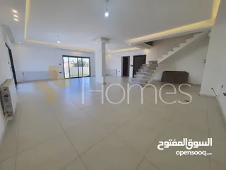  2 شقة ارضية دوبلكس للبيع في الدمينة بمساحة بناء 340م