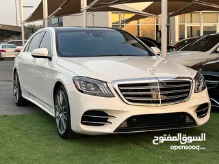  2 MERCEDES S560 2019 AMG