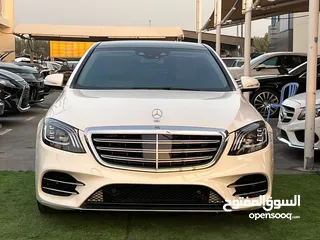  1 MERCEDES S560 2019 AMG