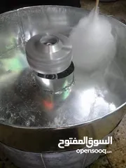  6 ماكينة إنتاج شعر البنات الأصلية صناعية تتحمل ضغط شغل ساعات متواصلة