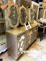  3 بوفيهات خشب كونتر Furniture oh