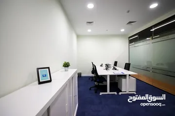  8 Business center in Al Qurum for rent-مكاتب مركز الاعمال للايجار في القرم