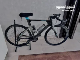  1 (Few times used) bicycle (Java Brand) carbon