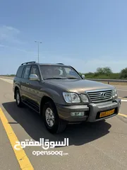  5 لكزس LX 470 نظيفه