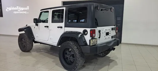  4 Jeep Wrangler Unlimited Sport