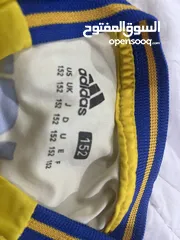  3 قميص نادي النصر السعودي اصلي 100٪ليس عليه شئ طباعة ومن ادداس وعليه ضمان يومان