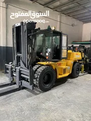  1 TCM forklift 16 TON