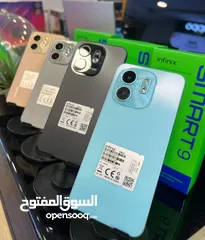  2 جهاز جديد بالكرتونة Smart 9 رام 8 جيجا 128 و 256 مكفول سنة متوفر توصيل