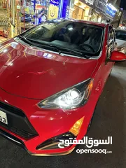  2 Toyota Prius c2017