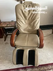  1 كرسي مساج كهربائي