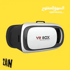  3 نظارة الواقع الافتراضي VR BOX