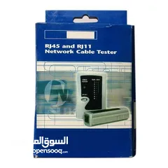  3 RJ45 and RJ11 Universal Network Cable Tester
