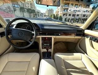  13 مرسيدس 560SEL w126 - فل كامل بحالة الوكالة