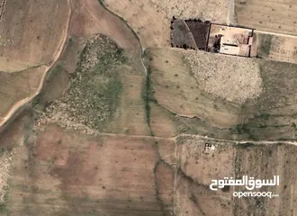  2 ارض للبيع في اربد مساحة 4400 م قوشان مستقل شرق جسر النعيمة باتجاة طريق الزرقاء الجديدة تنظيم زراعي