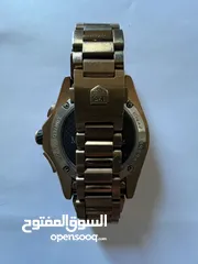  7 Tag Heuer Rose Gold SLS Mercedes Benz Mens’ Chronograph Watch