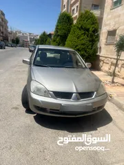  1 ميتسوبيشي لانسر glx 2007