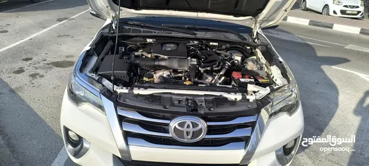  7 تويوتا فورتشنر 2016 للبيع TOYOTA Fortuner For sale