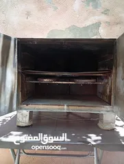  3 فرن مستعمل شغال