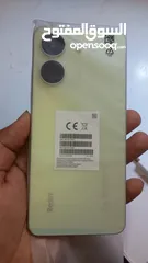  1 Redmi 13C 4GB 128GB with Box and accessories for sale