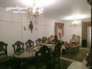  10 شقه 138م سموحه-شارع النصر كومباوند مميز