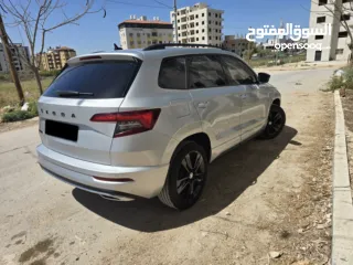  4 سكودا كاروك سبورت لاين 2021