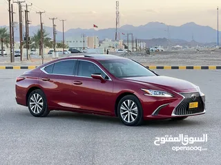  5 لكزس ES350 فل اوبشن