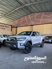  1 TOYOTA HILUX ADVENTURE محرك بنزين V6 4000cc