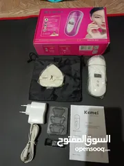  1 ماكنة ليزر جديدة بكرتونتها مع كل أغراضها