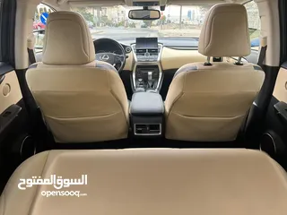  8 لكزس NX300 موديل 2016 لون ازرق فل كامل اعلى تصنيف من فئتها