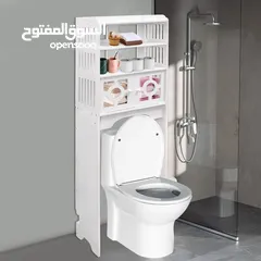  6 ستاند انيق لترتيب اغراض الحمام