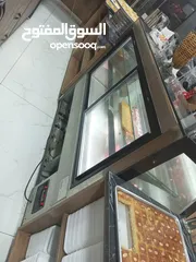  1 عدة محل حلويات كاملة للبيع بسعر مغري