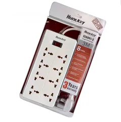  1 وصلة كهرباء ماركة Huntkey 3M