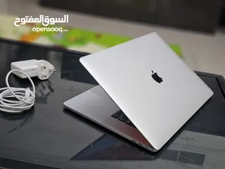  2 Eng/Arabic MacBook PRO 15 (1TB) TouchBar + Graphics card - Silver Color - Apple Original laptop