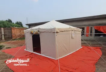  1 خيم ايواء  خيم عسكرية  Family tents  خيام مستلزمات تخييم