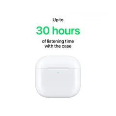  3 جديد سماعة ابل اصلية الجيل الرابع Air pods 4 متوفر لدى سبيد ستور