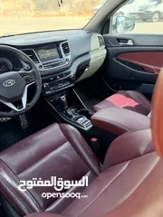  12 هونداي توسان ترخيص 2018 فل عدا فتحة