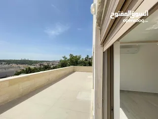  15 شقة طابقية (سكن خاص) للبيع بإطلالة (بانارومية) وجميلة جداً على السيتي مول وحدائق الحسين وقرب مكة مول