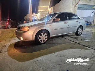  8 سياره سيفرليت 2007  اوبترا للبيع