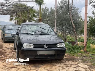  1 جولف mk4 2002 فل اضافات وفتحة