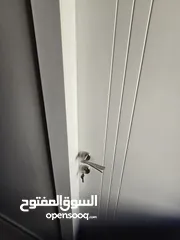  6 ابواب بوليمير ضد الرطوبه والعفن  عزل صوتي  اغلاق سلس ومريح كفاله 10 سنوات اسعار منافسه شامل التركيب