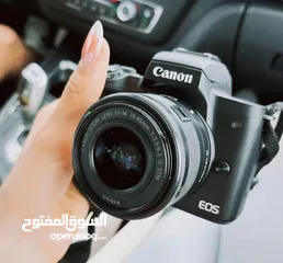  1 Canon EOS M50 (Mark II) Mirrorless Camera