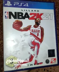  1 nba 2k21 دسكة سلة