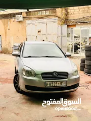  2 هونداي فيرنا 2006