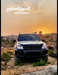  2 تويوتا لاند كروزر 2007
