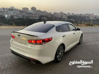  2 Kia optima 2017 ديزل