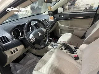  7 لانسر 2016بحاله الوكالة 1600cc