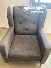  5 كنب 7 مقاعد لون سكني