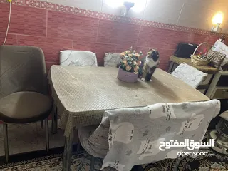  3 ميز طعام تركي 6 كراسي