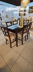  5 طاولة طعام فاخرة مع 6 كراسي