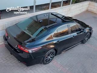  3 تويوتا كامري 2021 SE SPORT// اوتوسكور A // مميزة جدآ